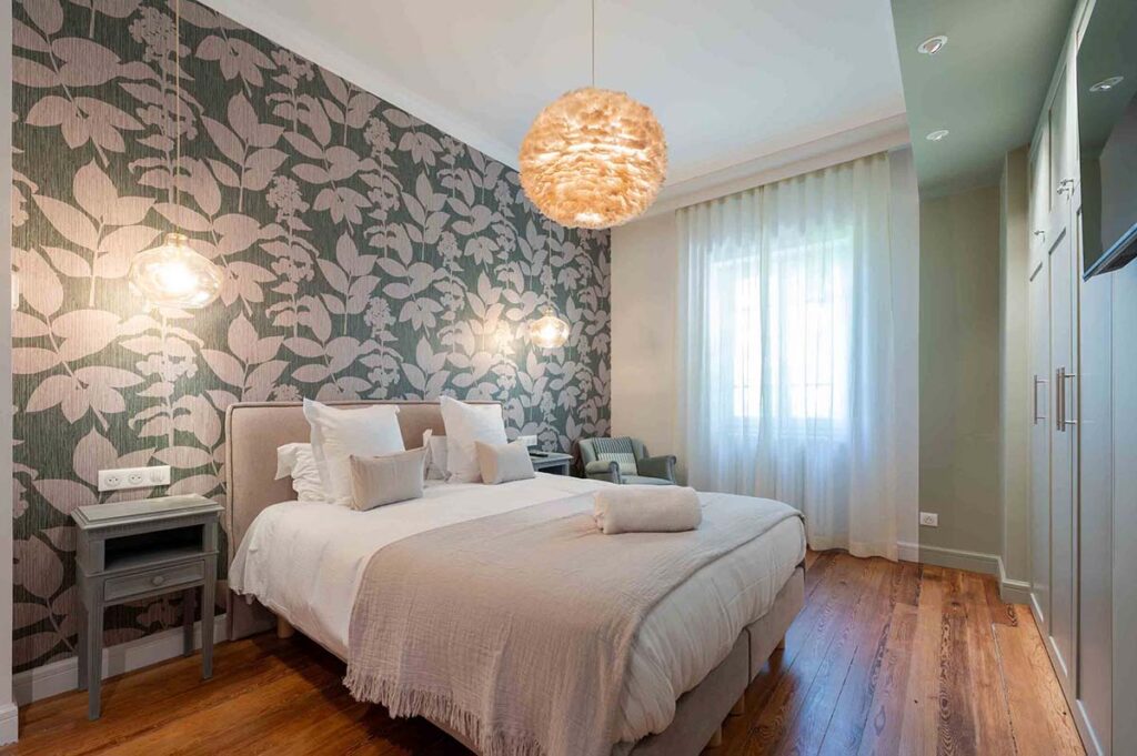 vue de la chambre mésange