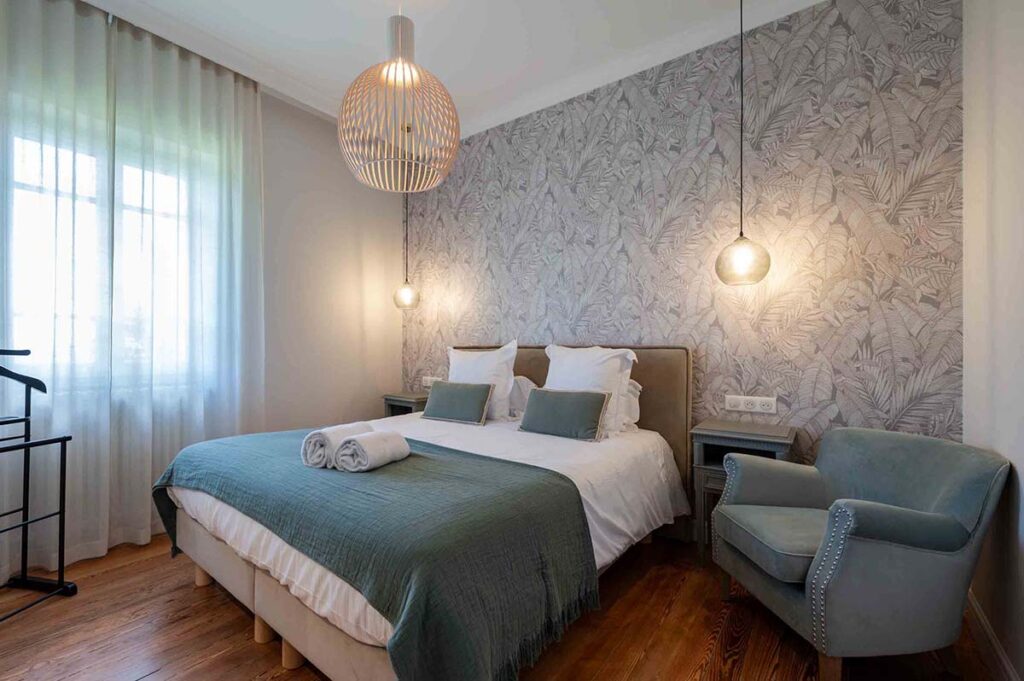 vue de la chambre pinson