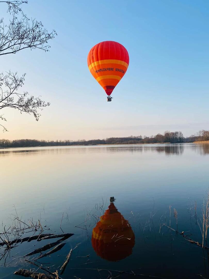 montgolfière