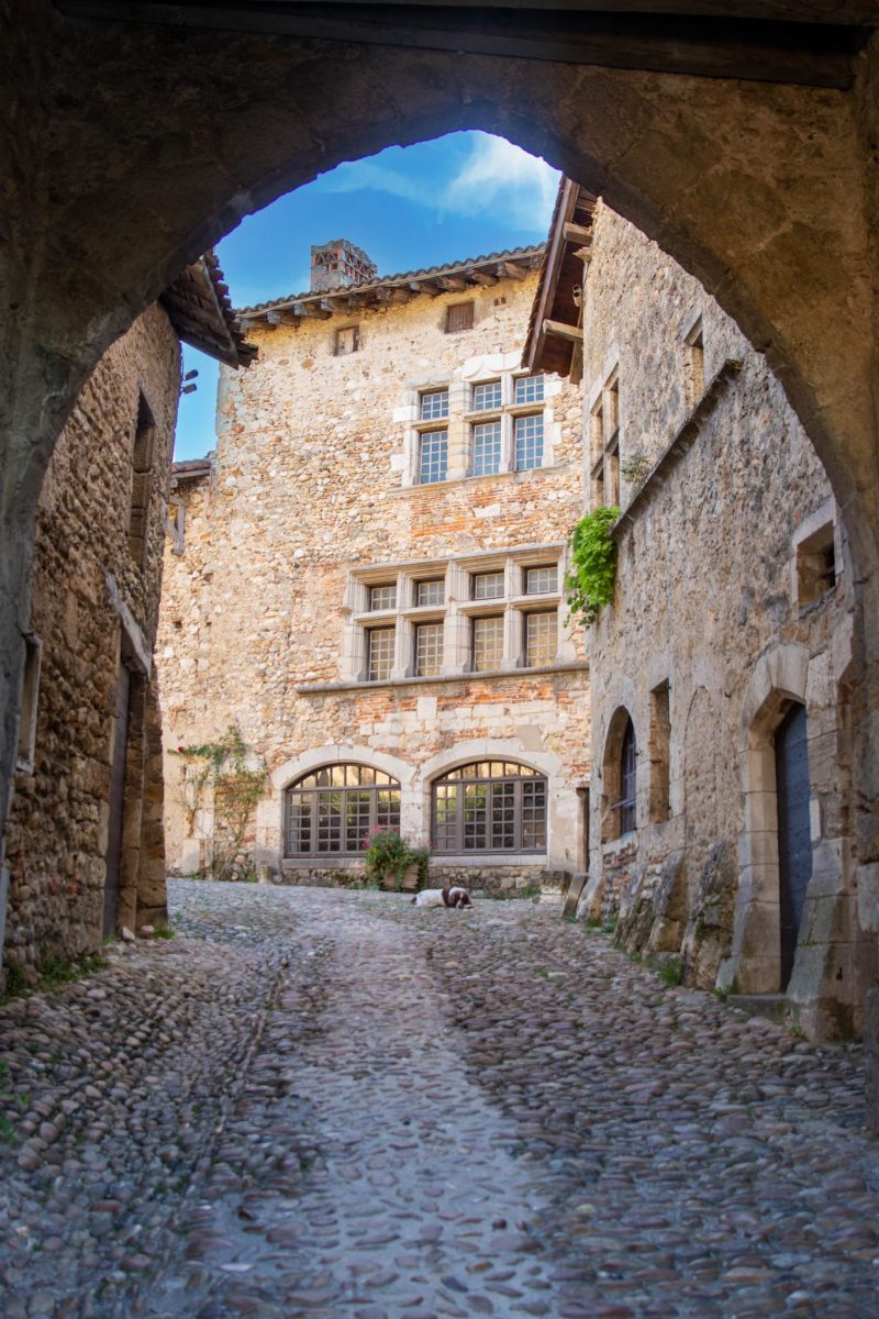 cité médiévale de Pérouges